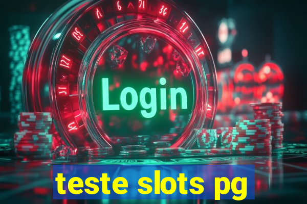 teste slots pg